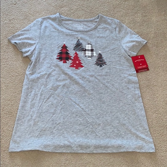 Soft, Gray Sleep Shirt - Picture 1 of 3